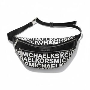 Michael Kors Monochrome Logo Belt Bag